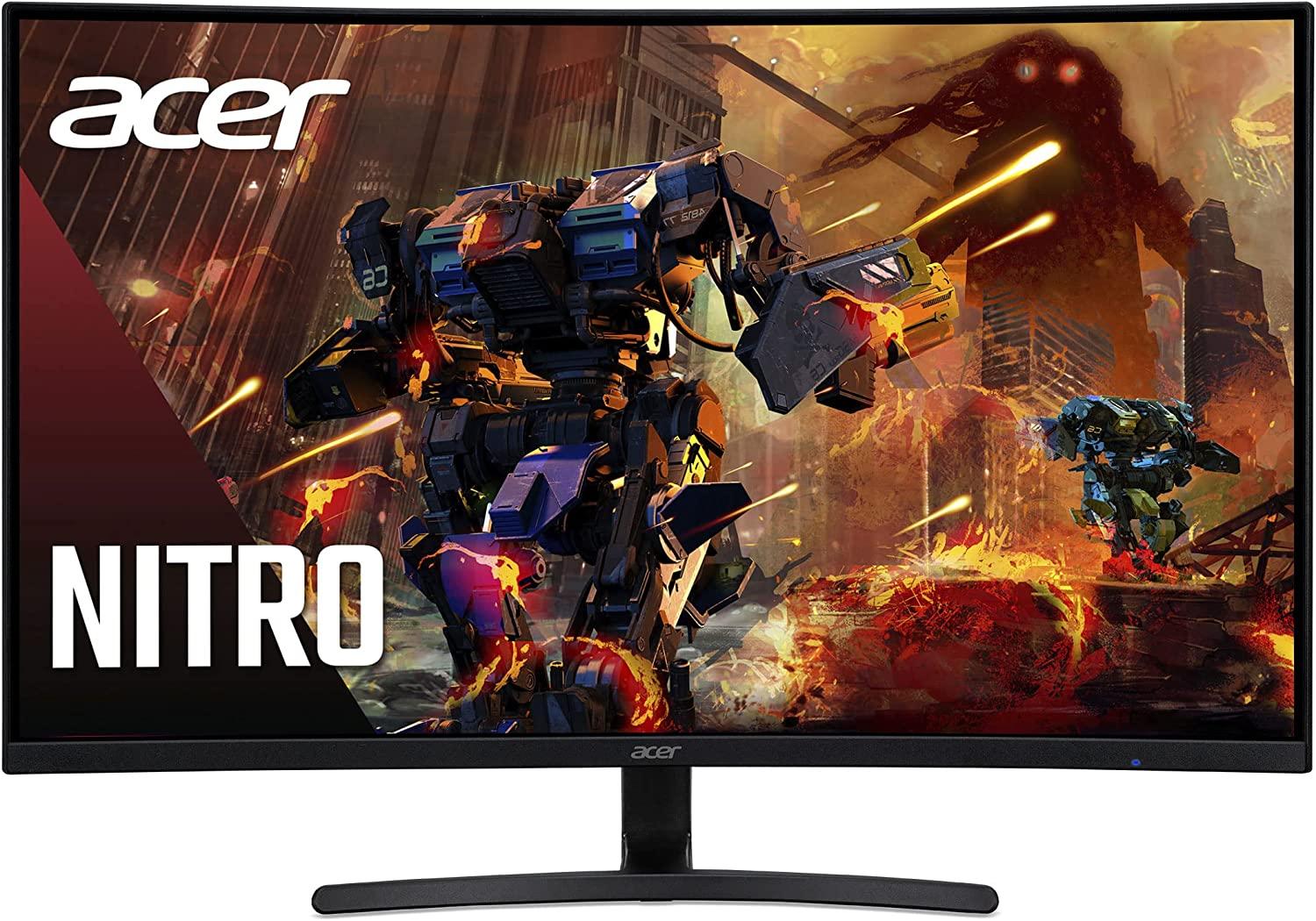 32in Acer Nitro ED323QU Curved VA Premium Monitor for $219.99 Shipped