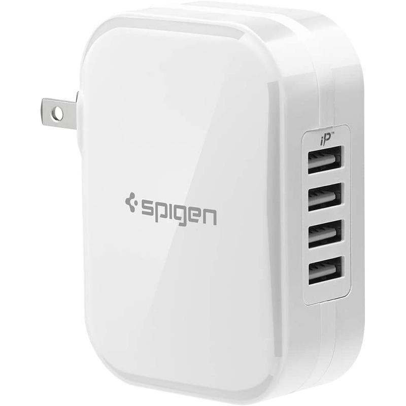 Spigen Universal 4-Port USB Charger for $9.99