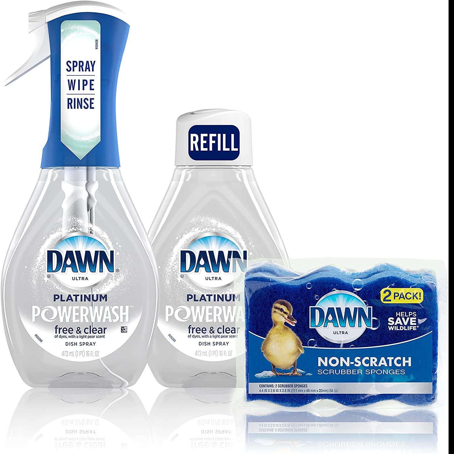 Dawn Powerwash Dish Spray Bundle for $9.40 Shipped