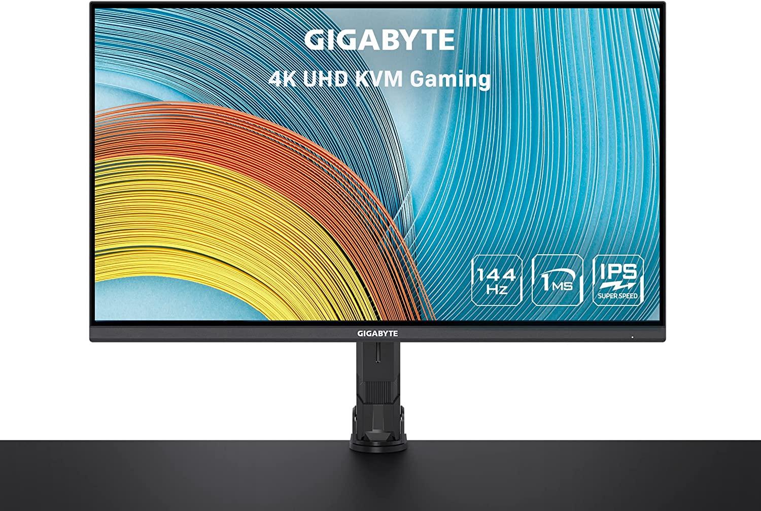 32in Gigabyte M32U-AE Monitor for $549.99 Shipped