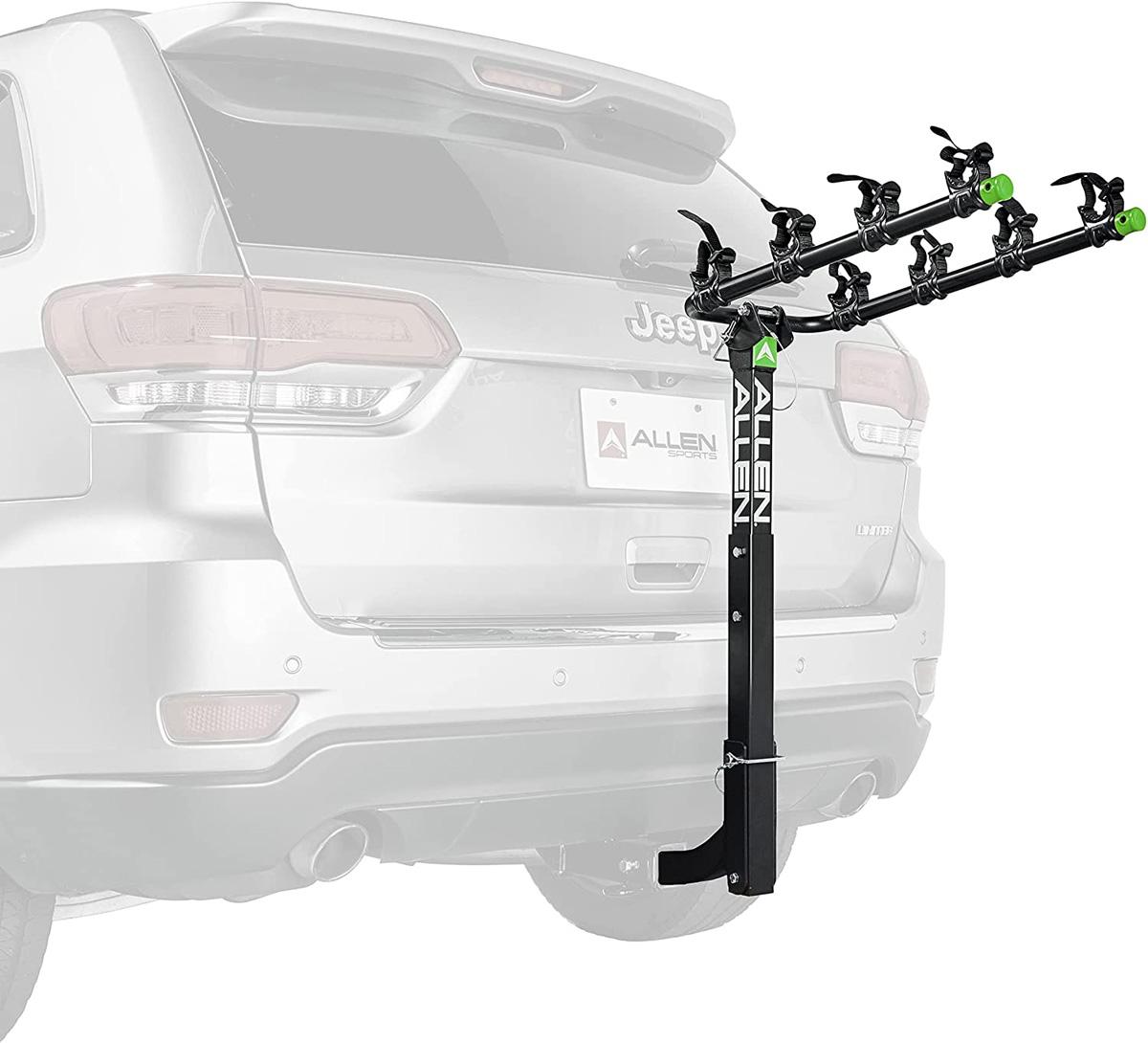 Allen Sports 4-Bike Hitch Racks for 2 in Hitch for $48.25 Shipped