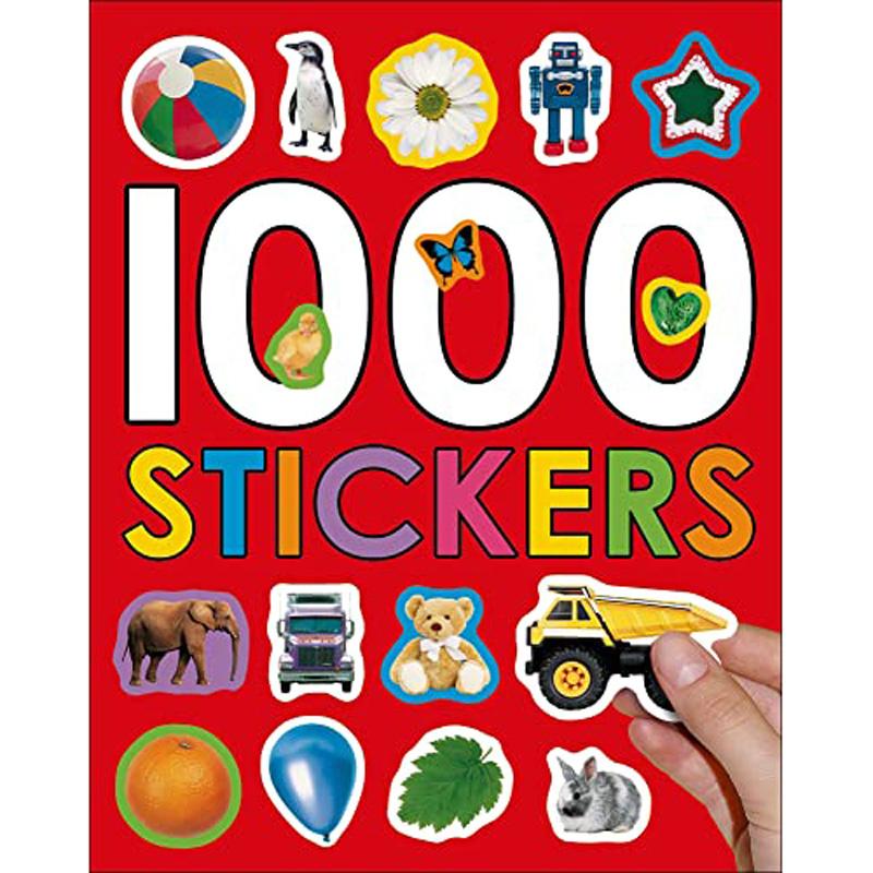 1000 Stickers Pocket-Sized Activity Book for $4.39