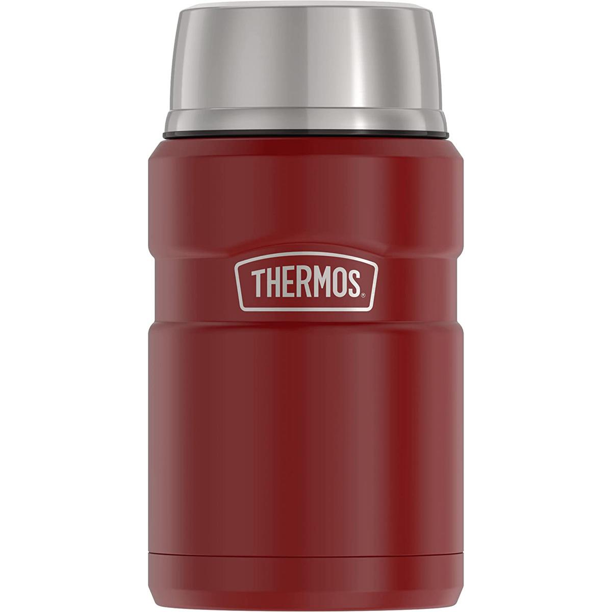 Thermos Stainless King Vacuum-Insulated Food Jar for $19.04