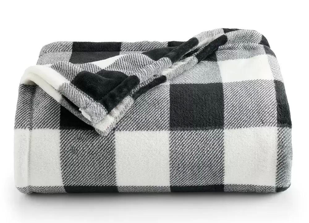 The Big One Supersoft Plush Throw for $8.50