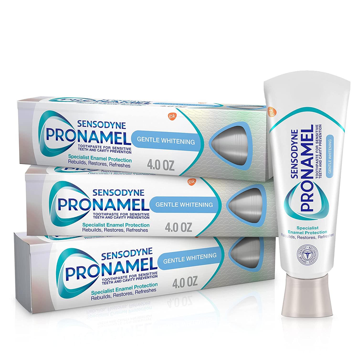 Sensodyne Pronamel Whitening Enamel Sensitive Toothpaste 6 Pack for $21.89 Shipped