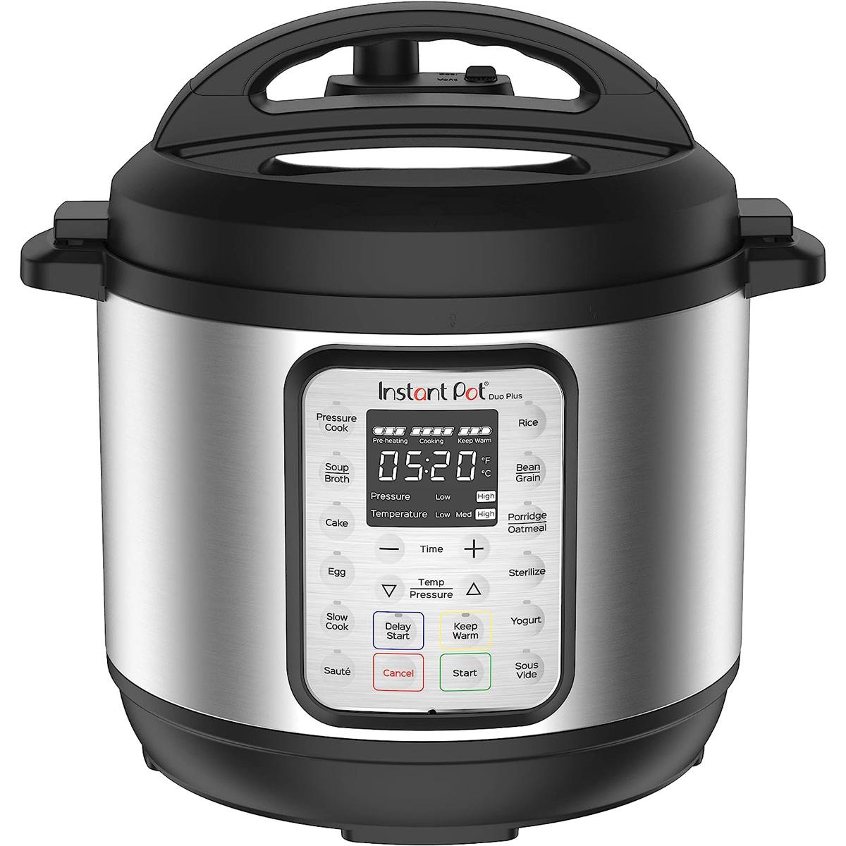Instant Pot 6Q 9-in-1 Pressure Cooker Bundle for $59.99 Shipped