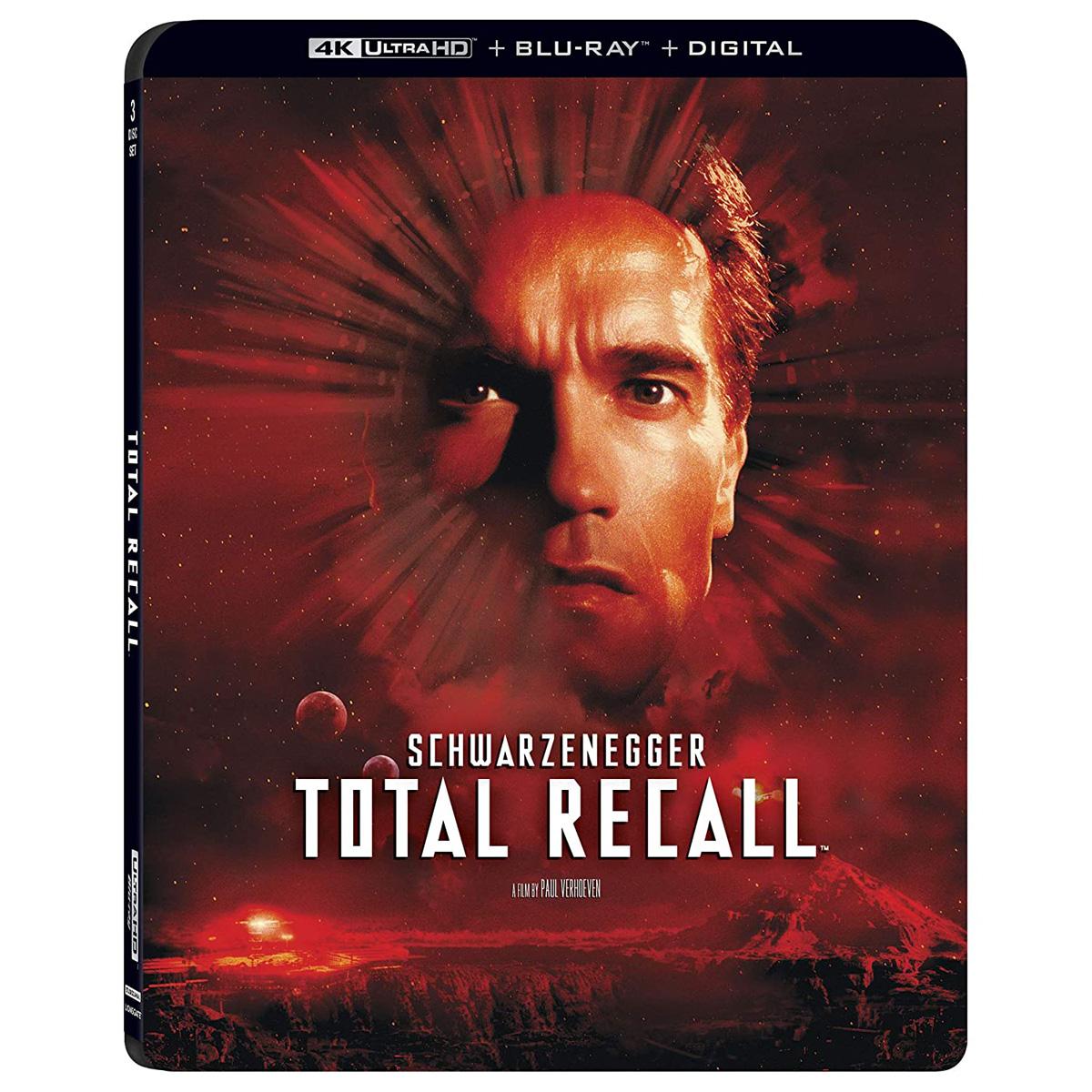 Total Recall 30th Anniversary 4K Blu-ray for $7.99