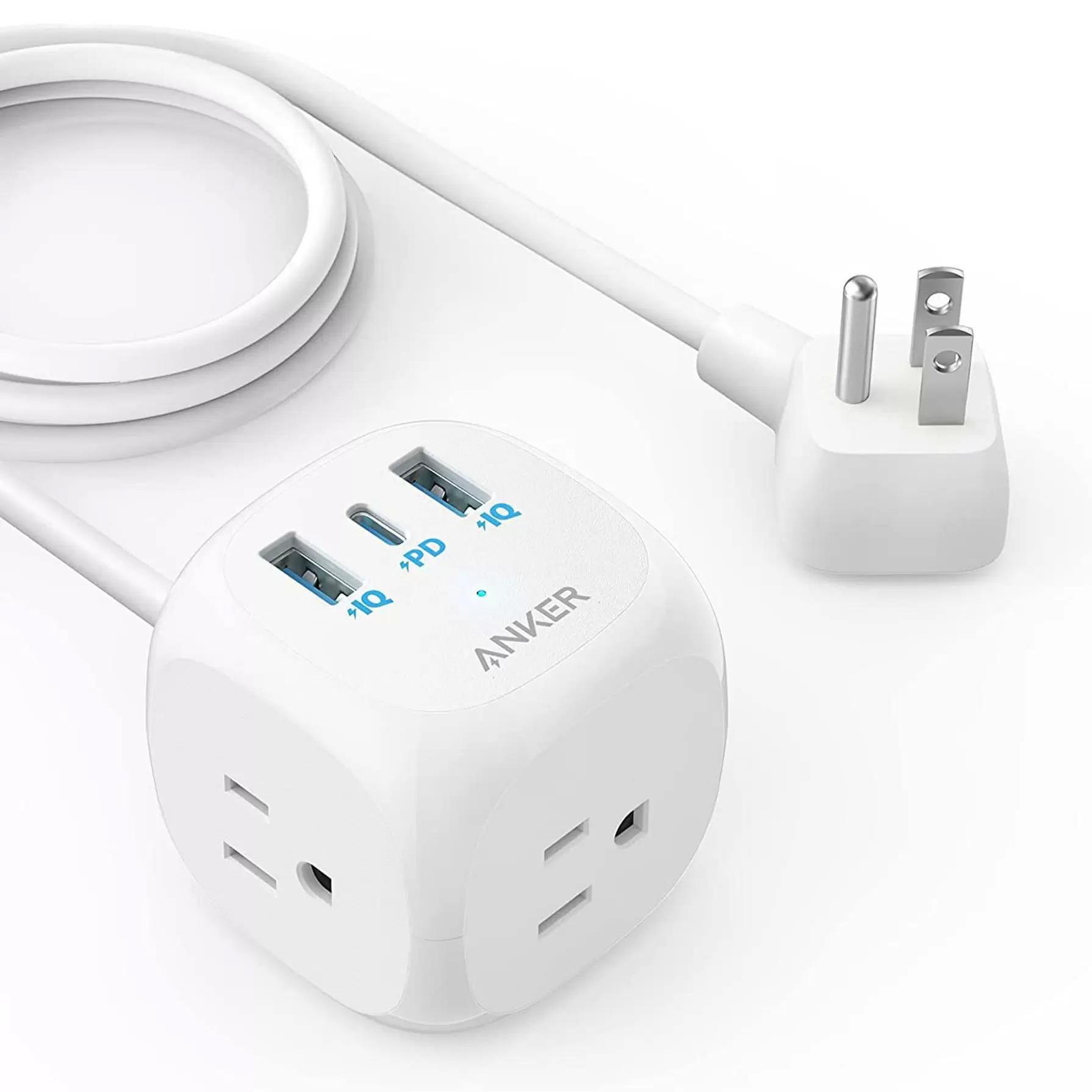 Anker 20W USB C Power Strip for $14.98