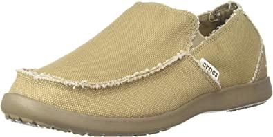 Crocs Mens Santa Cruz Loafers for $21