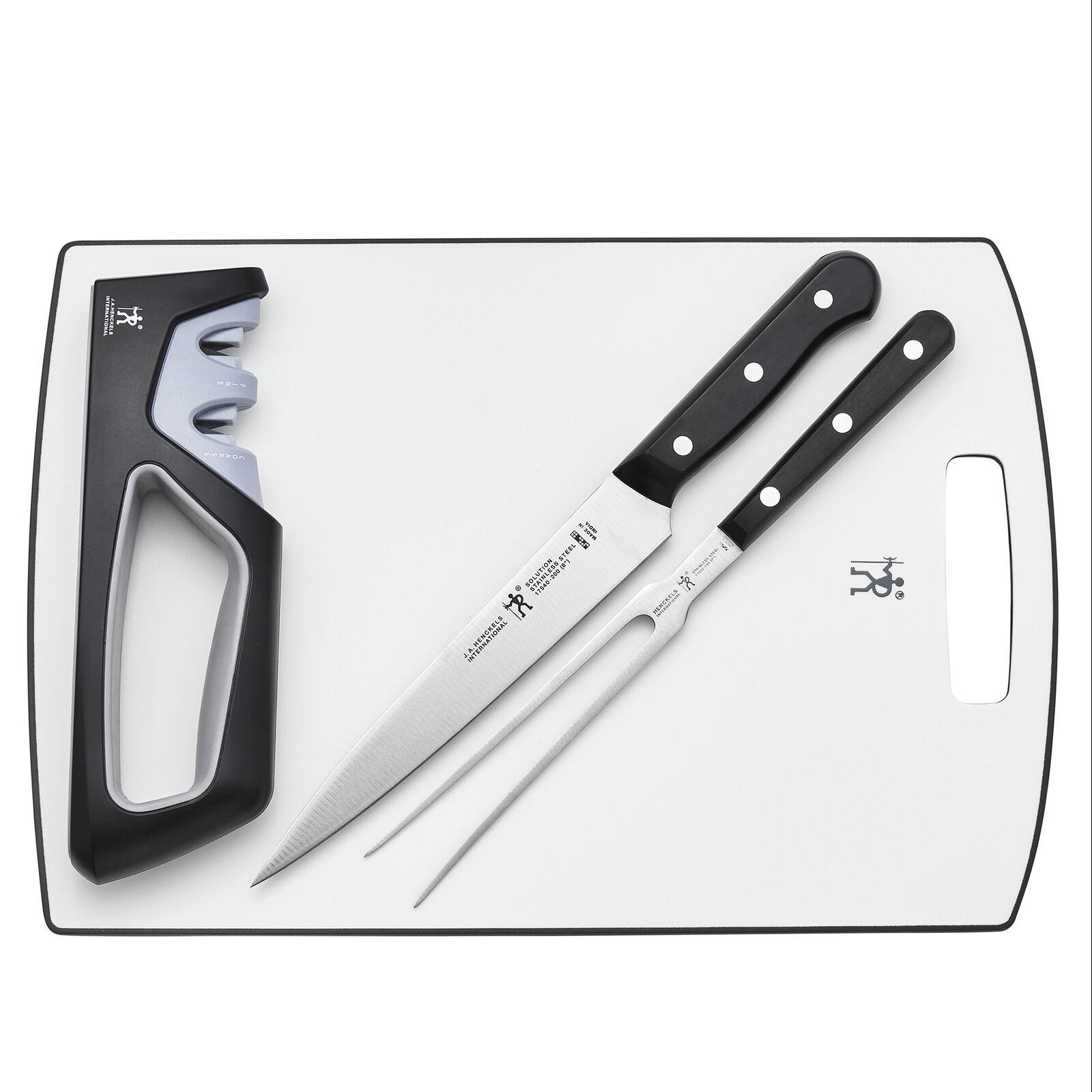Henckels Solution 4-Piece Carving Set for $23.96 Shipped