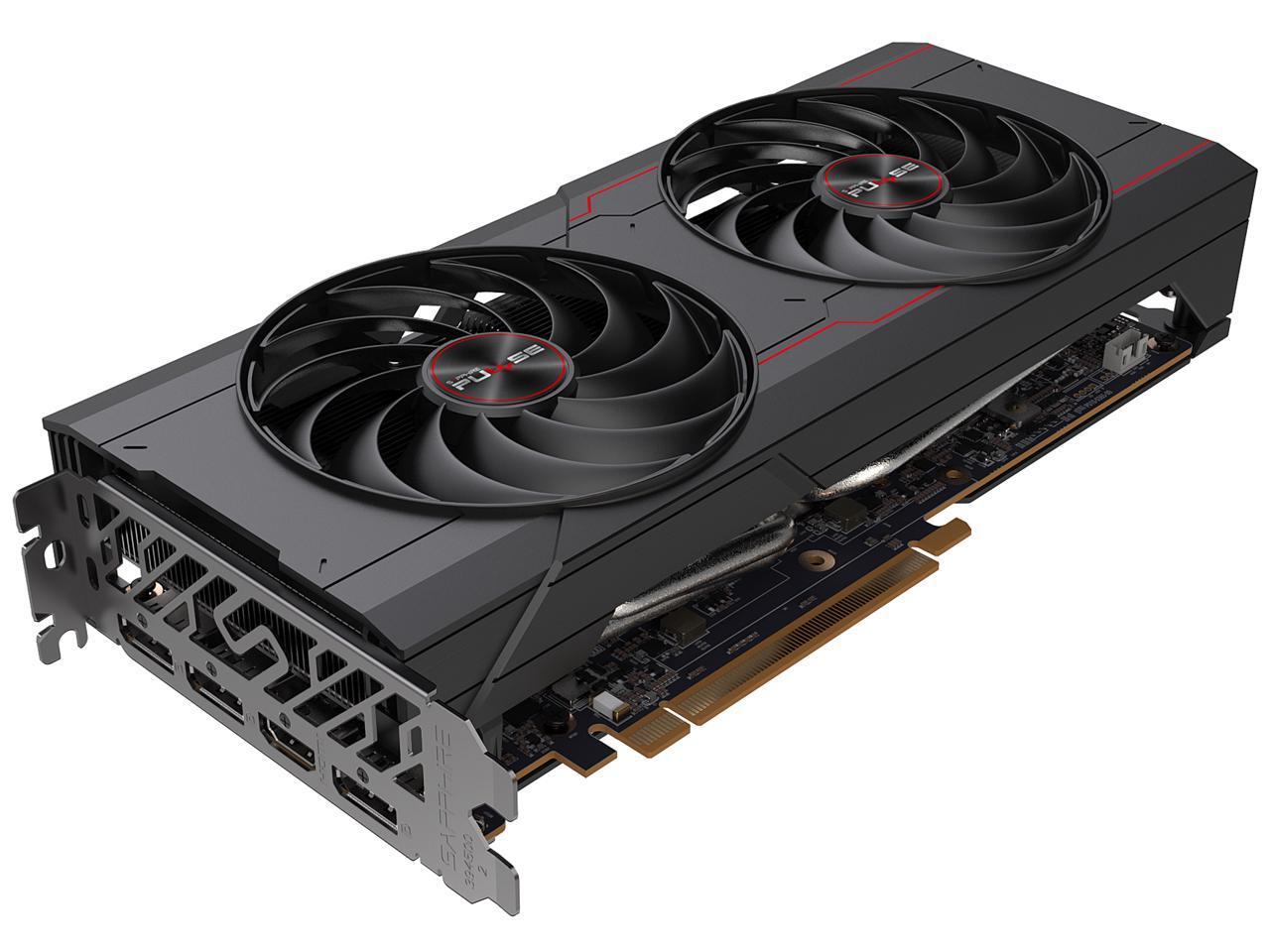 Sapphire Pulse Radeon RX 6700 10GB GDDR6 Video Card for $339.99 Shipped