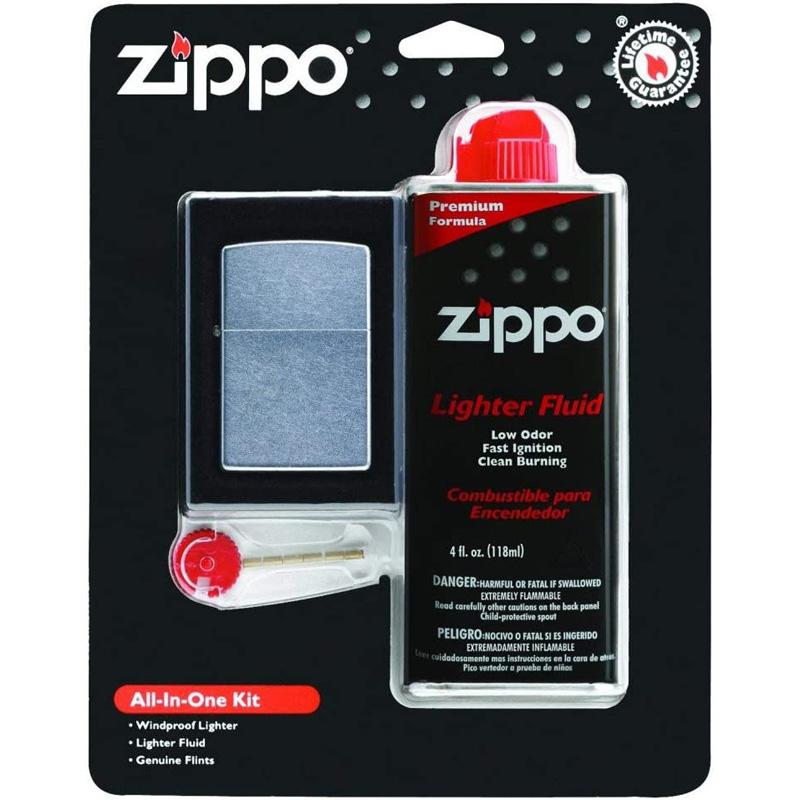 Zippo All-in-One Windproof Lighter Kit for $14.32