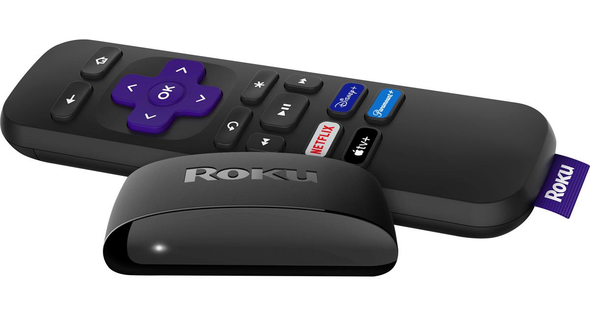 Roku Express 2022 HD Streaming Device for $17.99