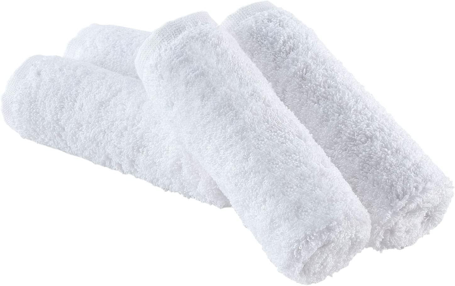 Hammam Linen Turkish Cotton Washcloths for $2.80