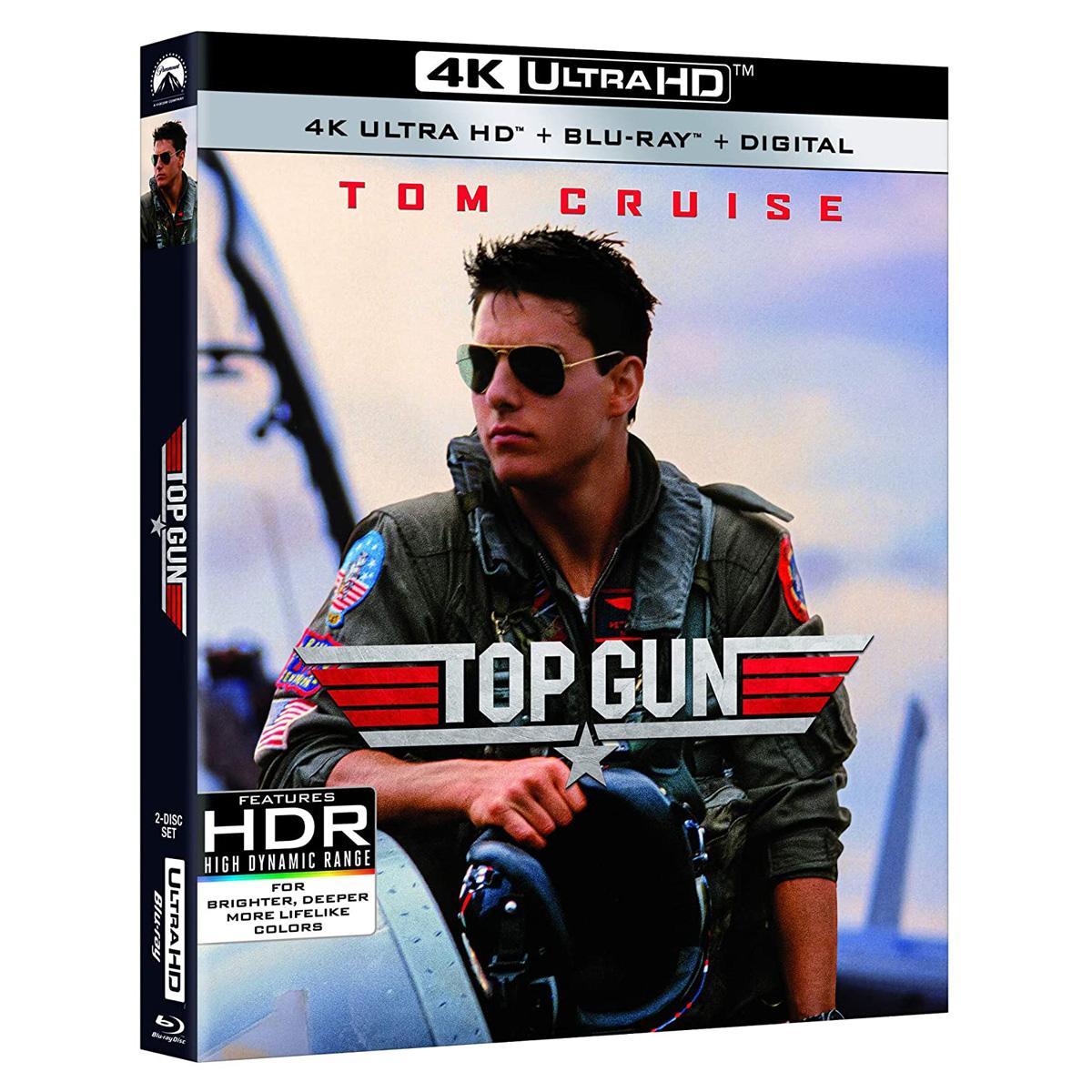 Top Gun 4K Blu-ray for $7.99