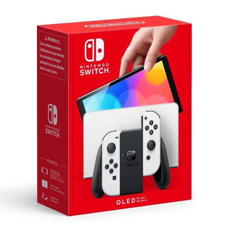 Nintendo Switch OLED Model White Console for $311.90 Shipped