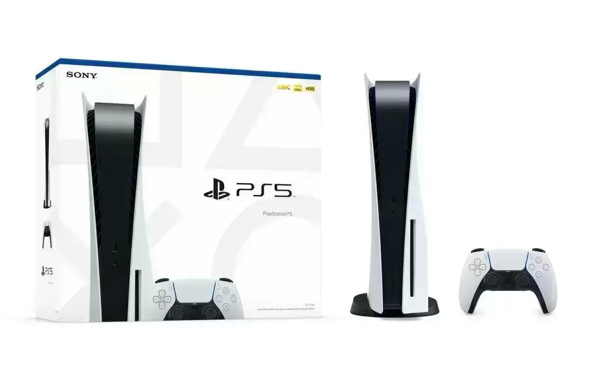 Sony PlayStation 5 PS5 Disc Edition Console System for $459.99 Shipped