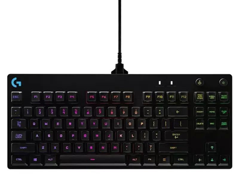 Logitech Pro Mechanical RGB Gaming Keyboard for $77.99 Shipped