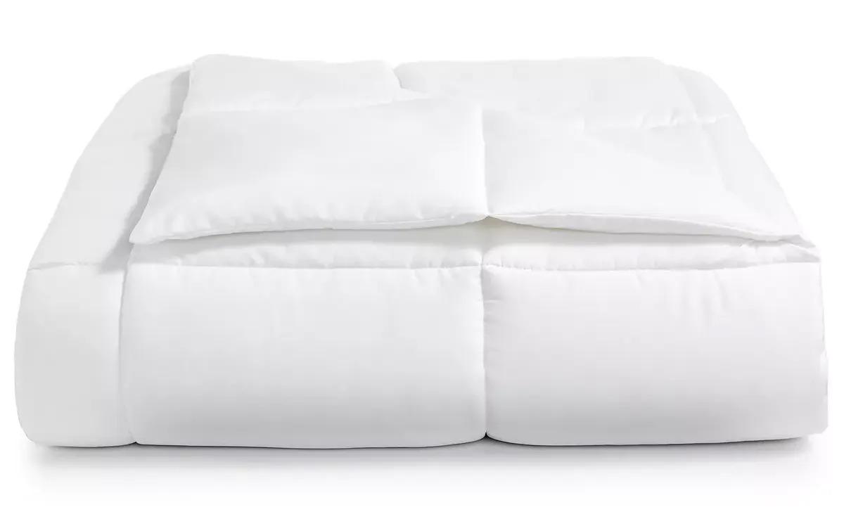 Martha Stewart Essentials Reversible Down-Alternative Comforters for $17.99
