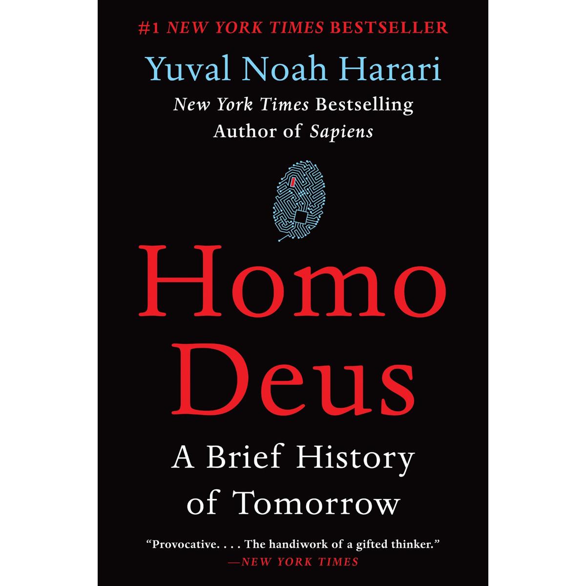 Homo Deus A Brief History of Tomorrow Kindle Edition for $1.99