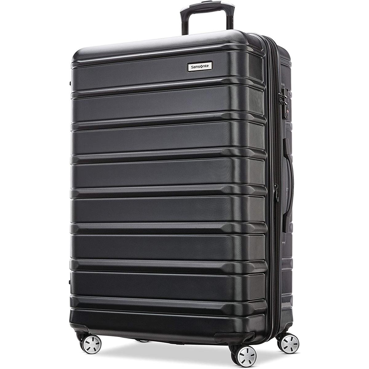 28in Samsonite Omni 2 Hardside Expandable Luggage for $121.10 Shipped