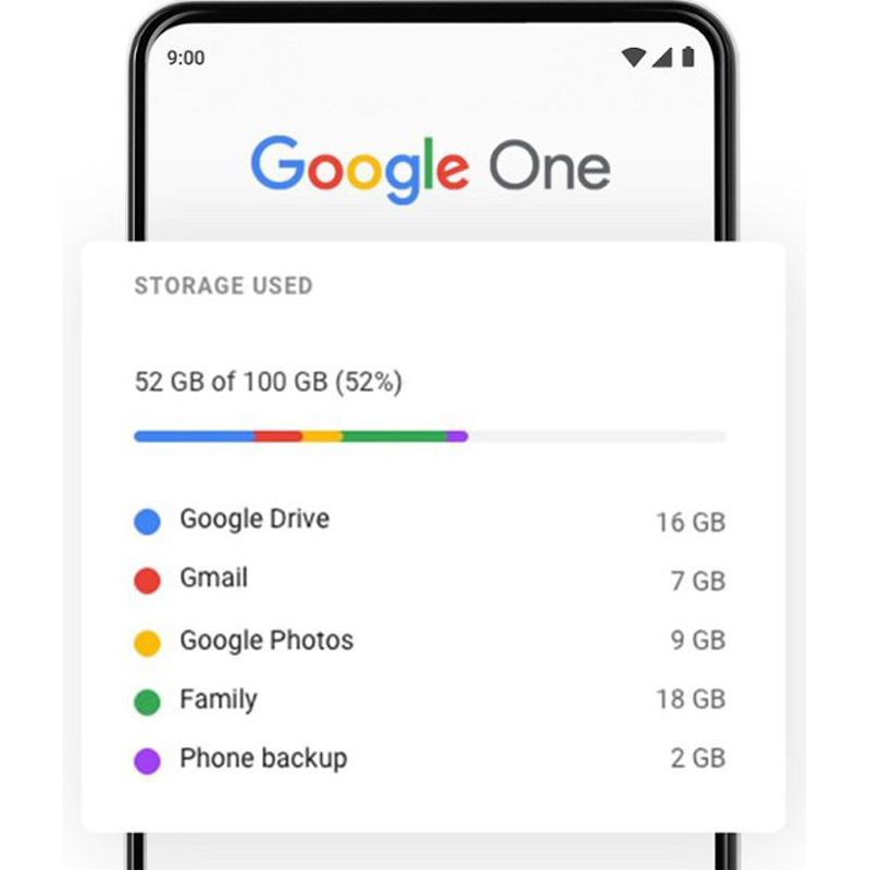 Google One 100GB 3 Month Digital Subscription for Free