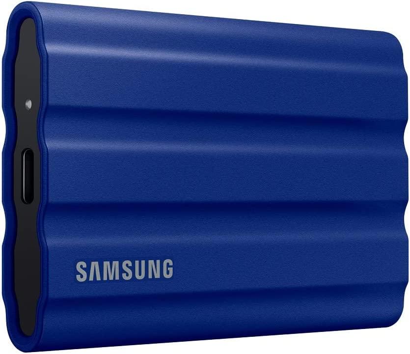 1TB Samsung T7 Shield USB 3.2 Portable SSD Solid State Drive for $80.99 Shipped