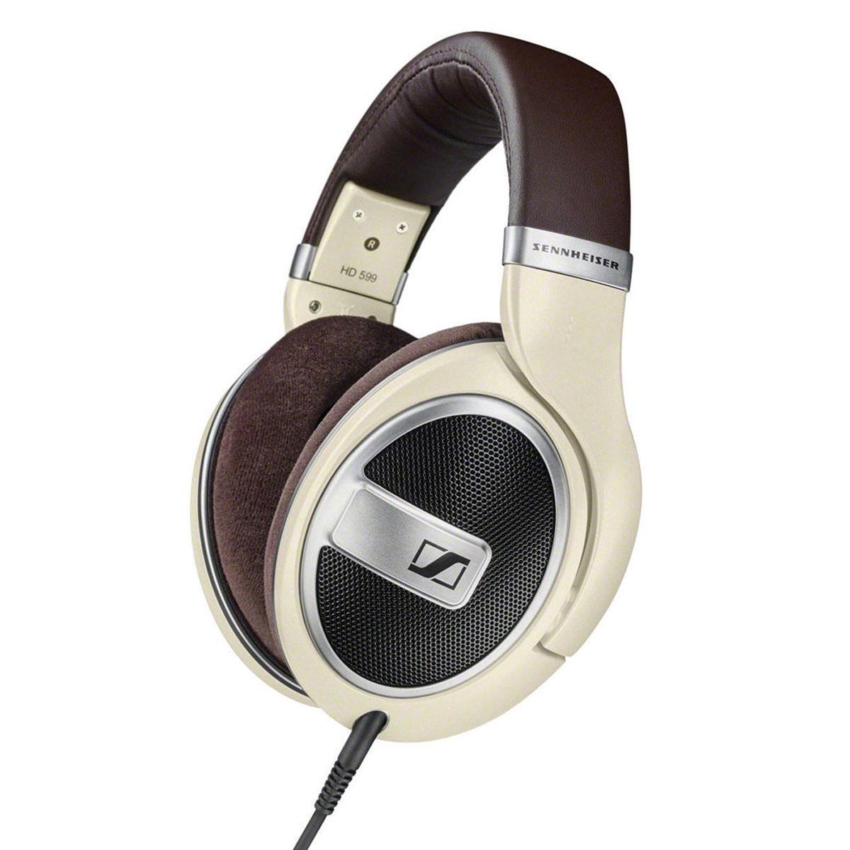 Sennheiser HD-599 Open-Back Around-Ear Headphone for $90 Shipped