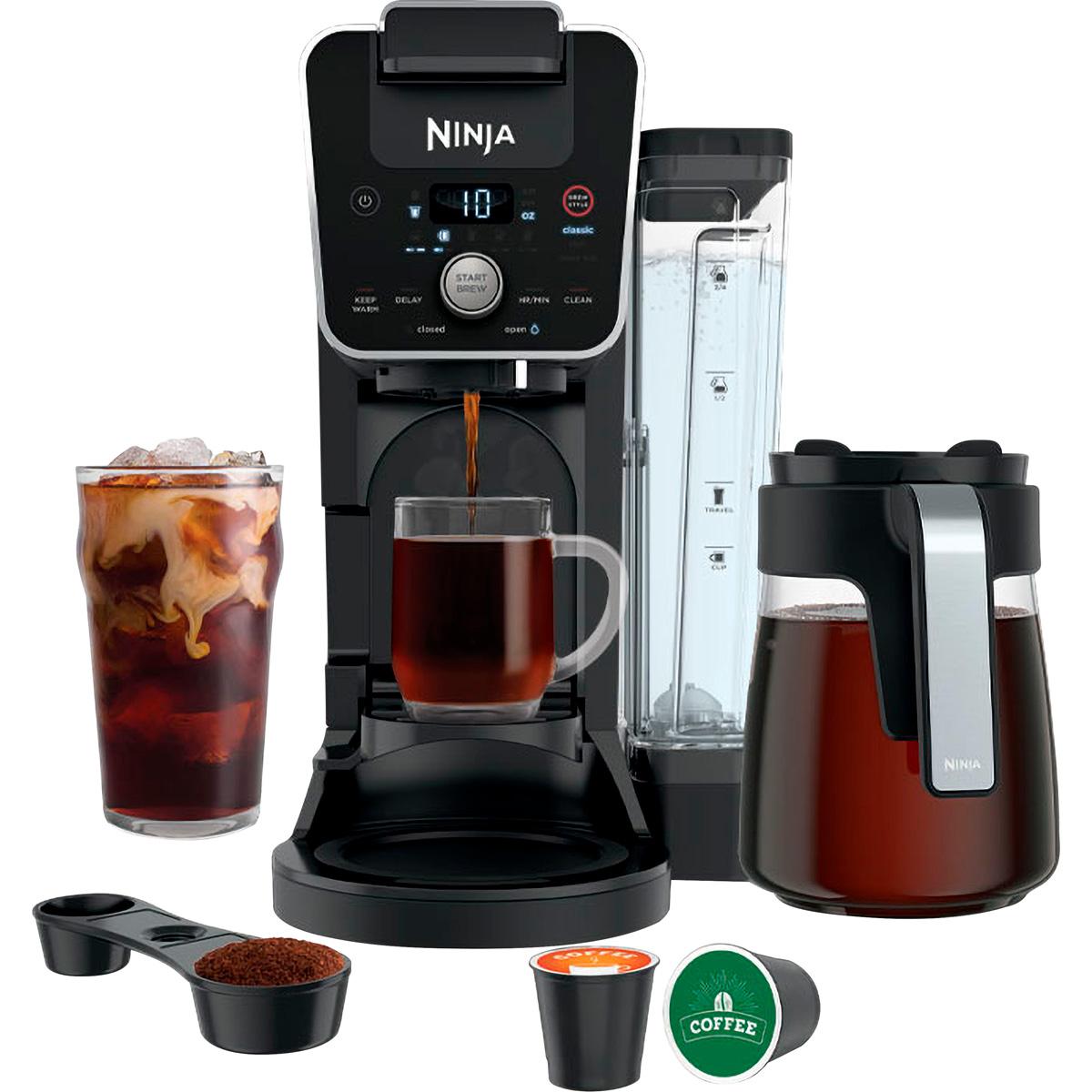 Ninja DualBrew 12-Cup Drip and Single K-Cup Coffee Maker for $99.99 Shipped