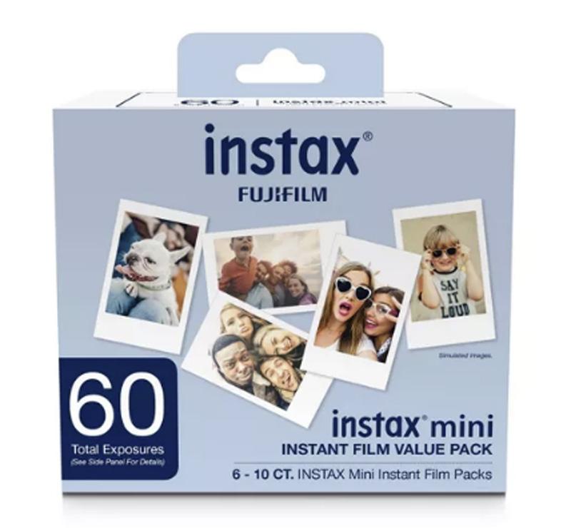 Fujifilm Instax Mini Instant Film 70 Count for $37.99 Shipped