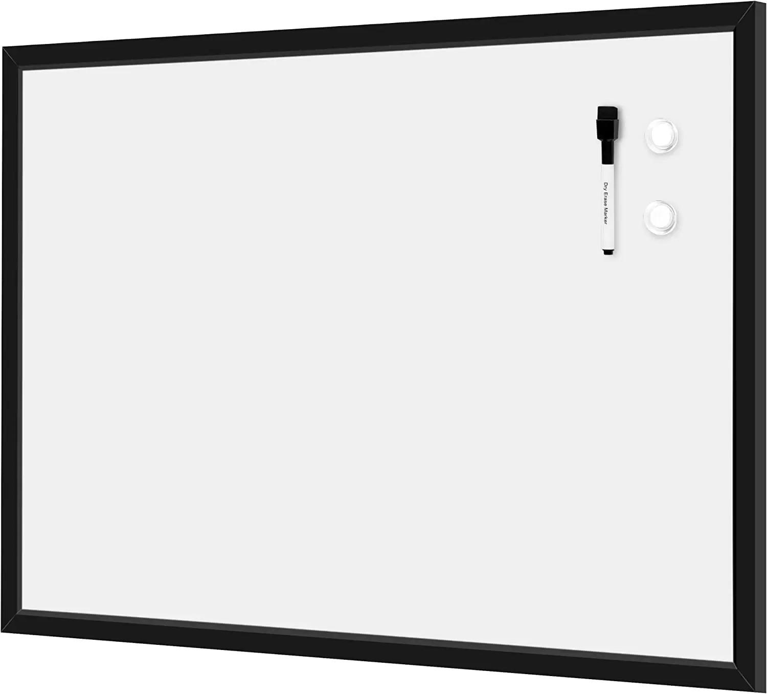Amazon Basics 35in Magnetic Dry Erase White Board for $11.24