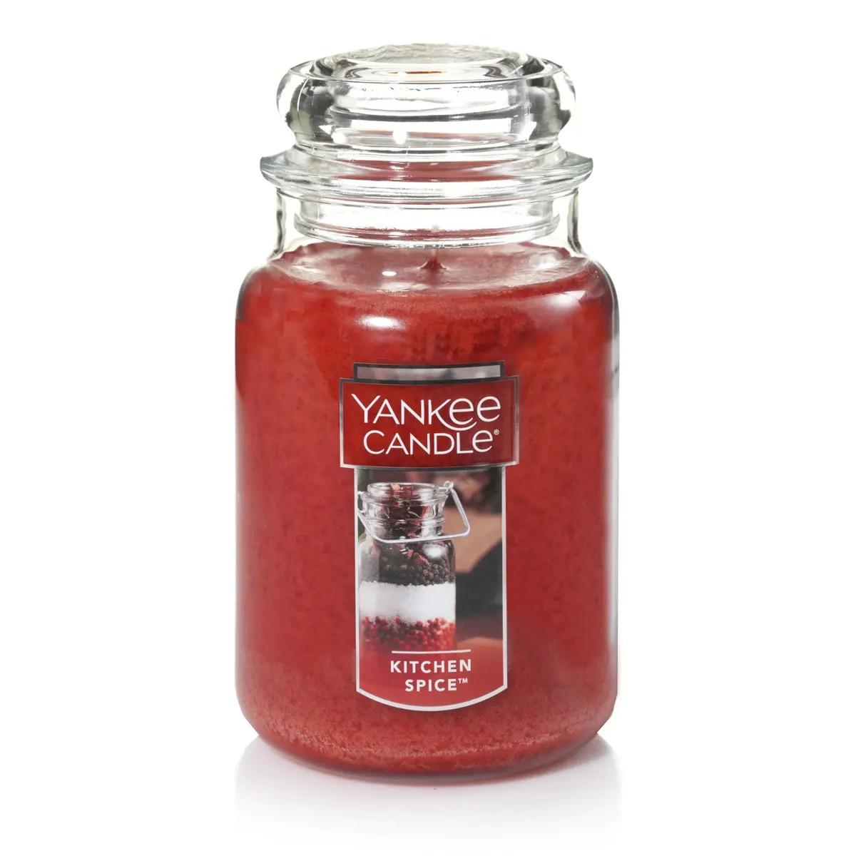 Yankee Candle Kitchen Spice Large Jar for $10