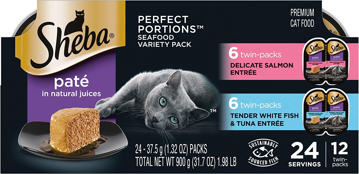 Sheba Perfect Portions Wet Cat Food 24 Pack for $10.43 Shipped