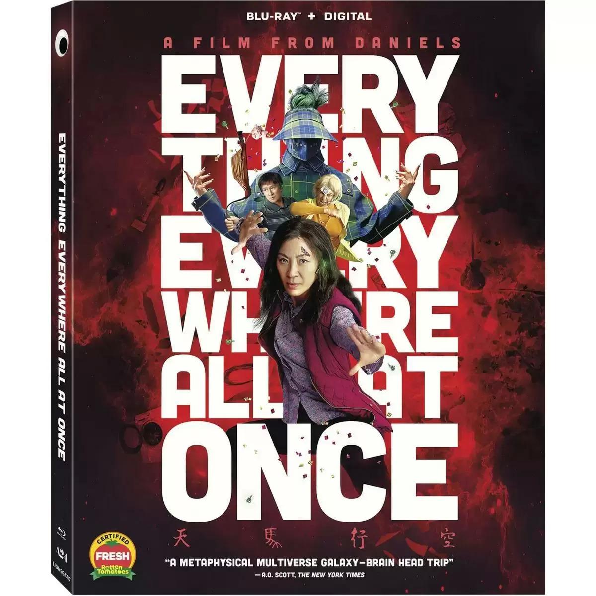 Everything Everywhere All At Once Blu-ray for $11.99
