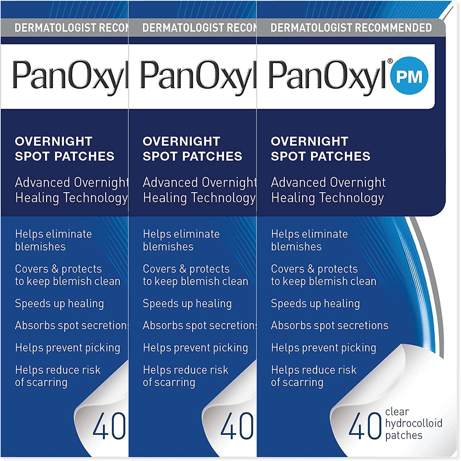 PanOxyl PM Overnight Spot Patches 120 Count for $15.71 Shipped