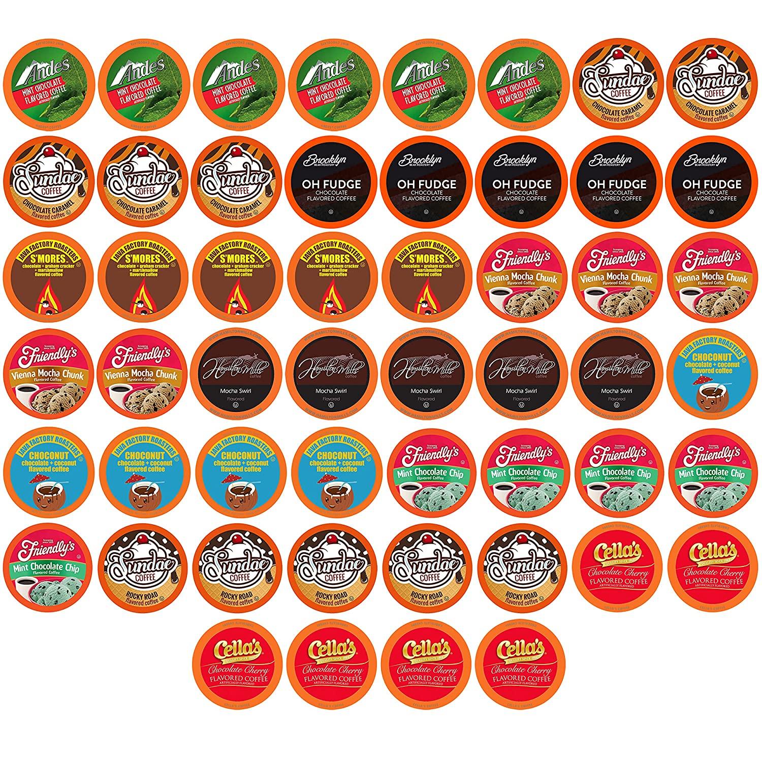 Two Rivers Coffee Chocolate Overload K-Cup Coffee Pods 52 Count for $17.98 Shipped