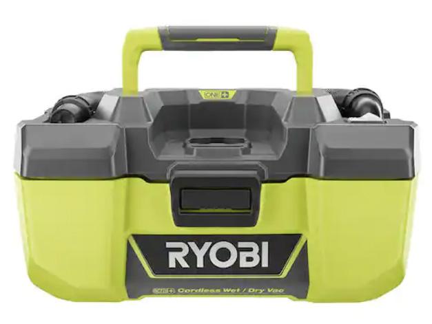 Ryobi One 18V Project Wet/Dry Vacuum with Accessory Storage for $79 Shipped
