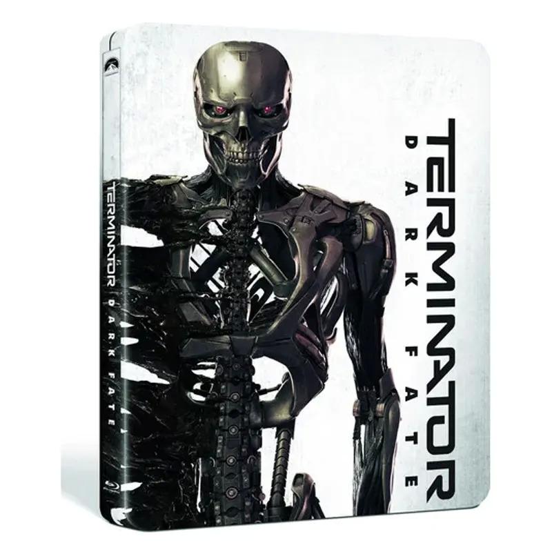Terminator Dark Fate Steelbook Blu-ray for $9.96