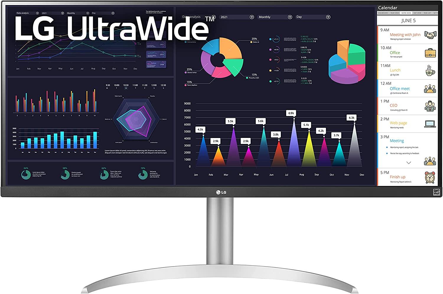 3in LG 34WQ650-W UltraWide Monitor for $246.99 Shipped