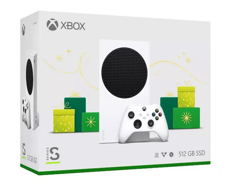Microsoft Xbox Series S Holiday Console with 50 Gift Card Deals