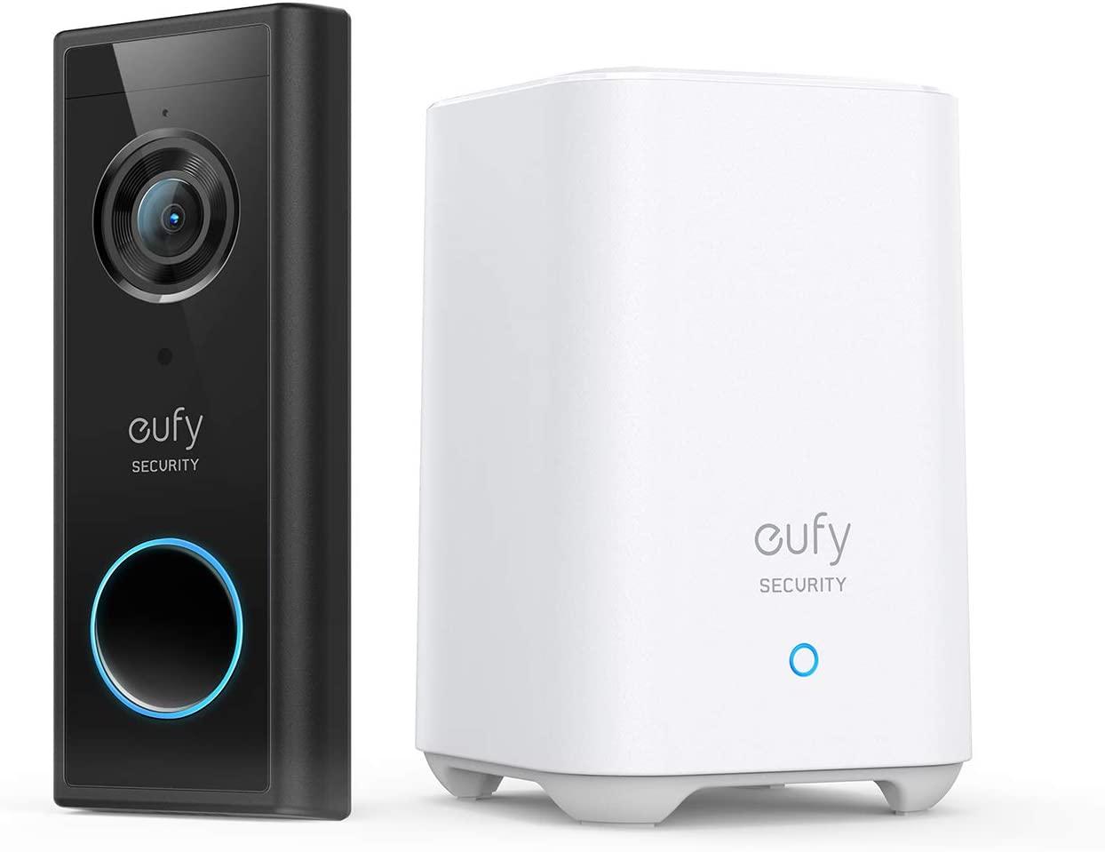 eufy Security 2K Video Doorbell Kit for $119.99 Shipped