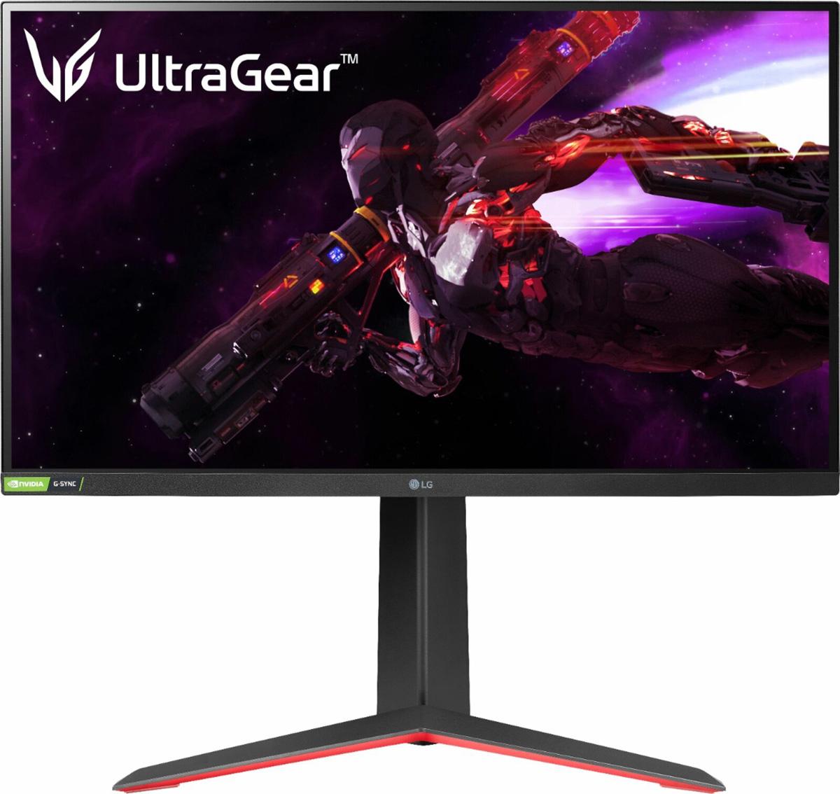 27in LG UltraGear QHD 165Hz 1ms Gaming Monitor for $279.99 Shipped