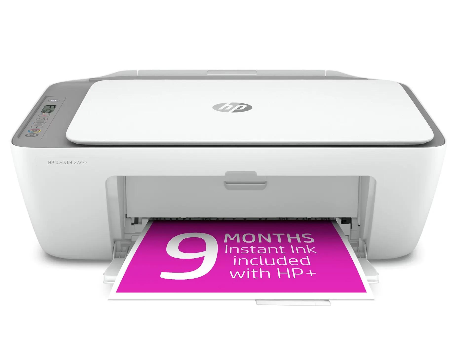 HP DeskJet 2723e AIO Wireless Color Inkjet Printer for $49 Shipped