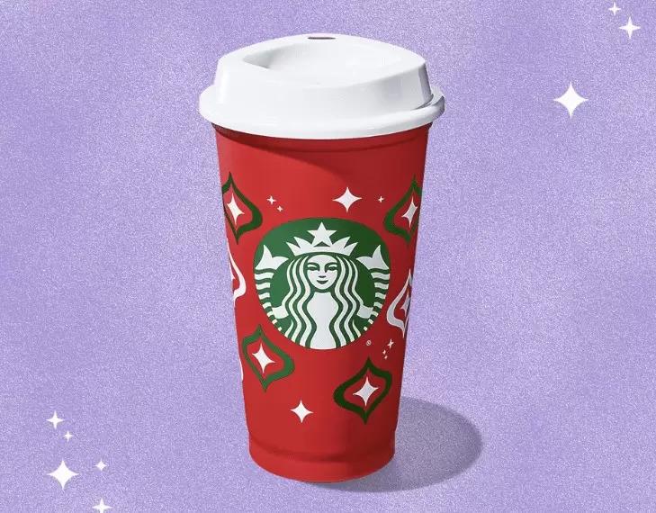 Free Starbucks Collectible Red Cup with Any Starbucks Holiday Beverage