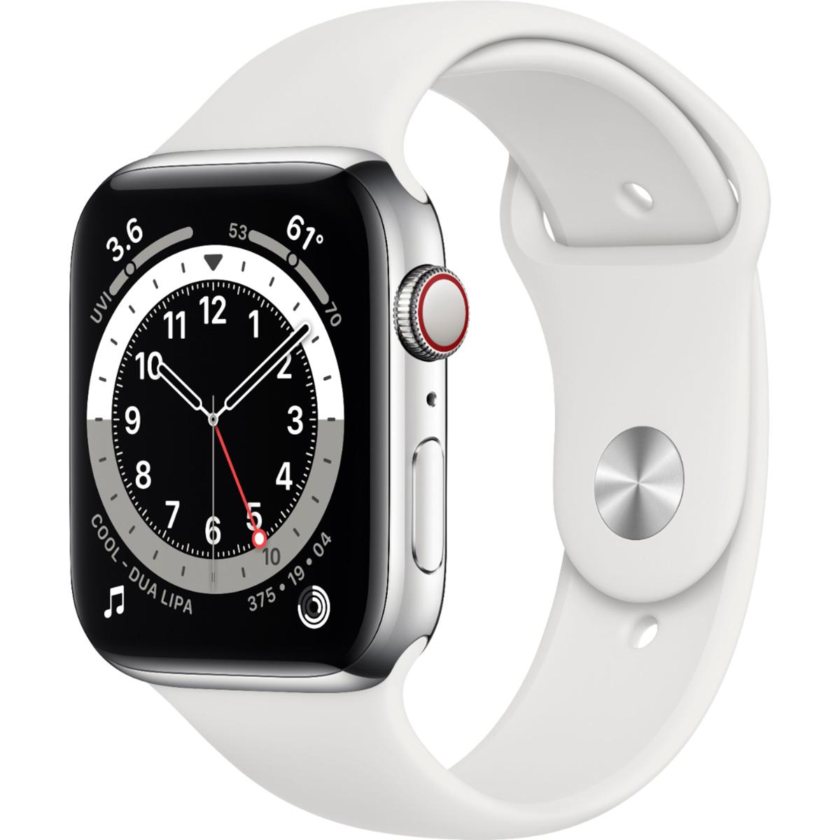 Apple Watch Series 6 44mm with Cellular for $229.99