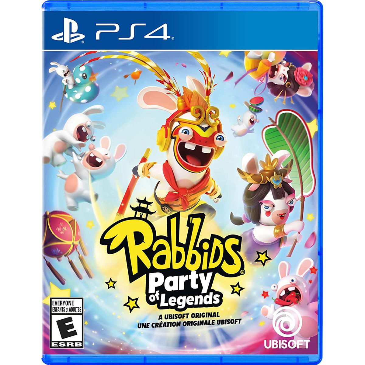 Rabbids Party of Legends Switch or PS4 or Xbox One for $14.99