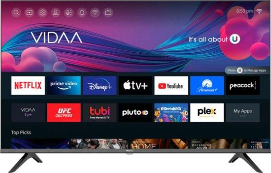 40in Hisense A4G Series LED Full HD Smart Vidaa TV for $99.99 Shipped