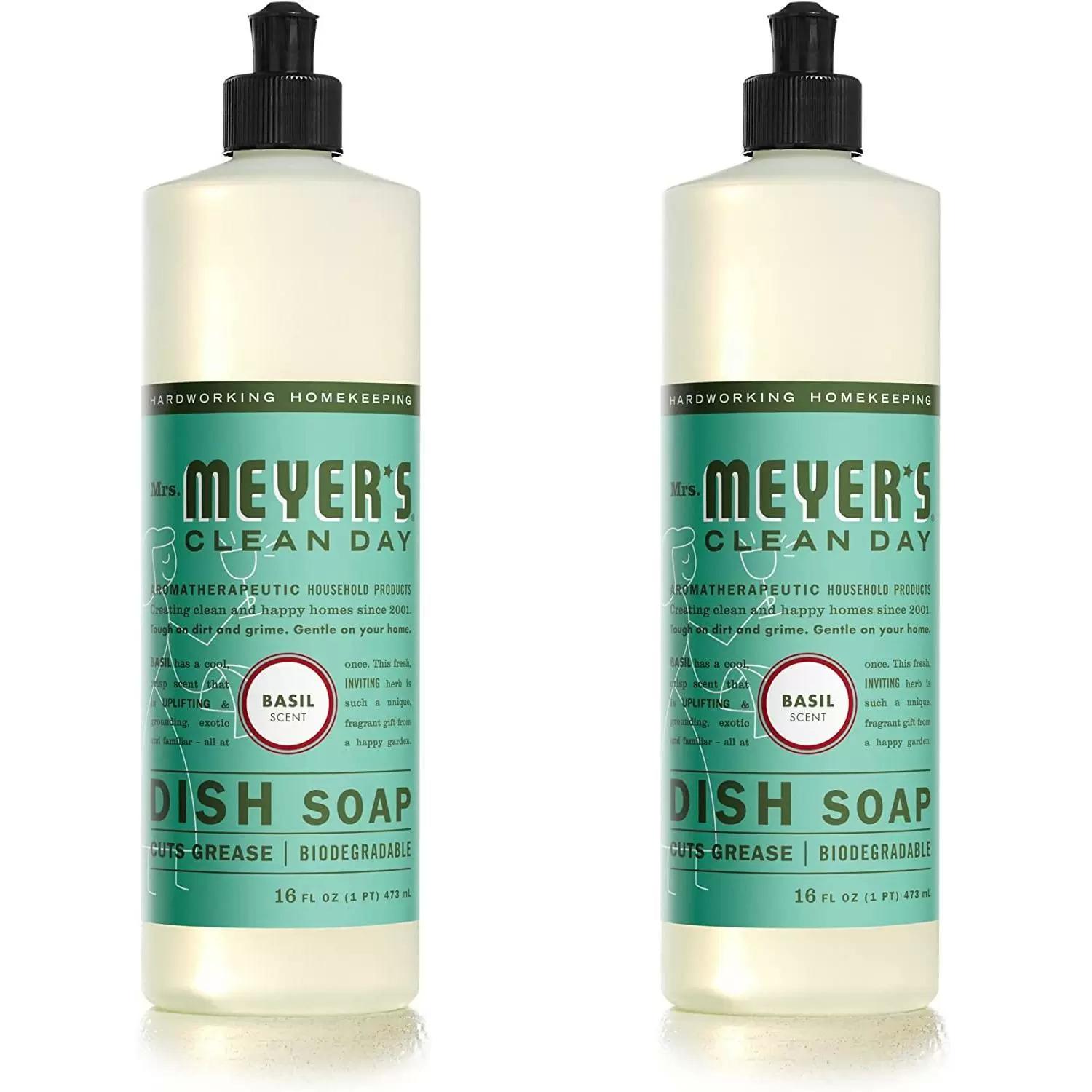 Mrs Meyers Liquid Dish Soap 2 Pack for $5.98