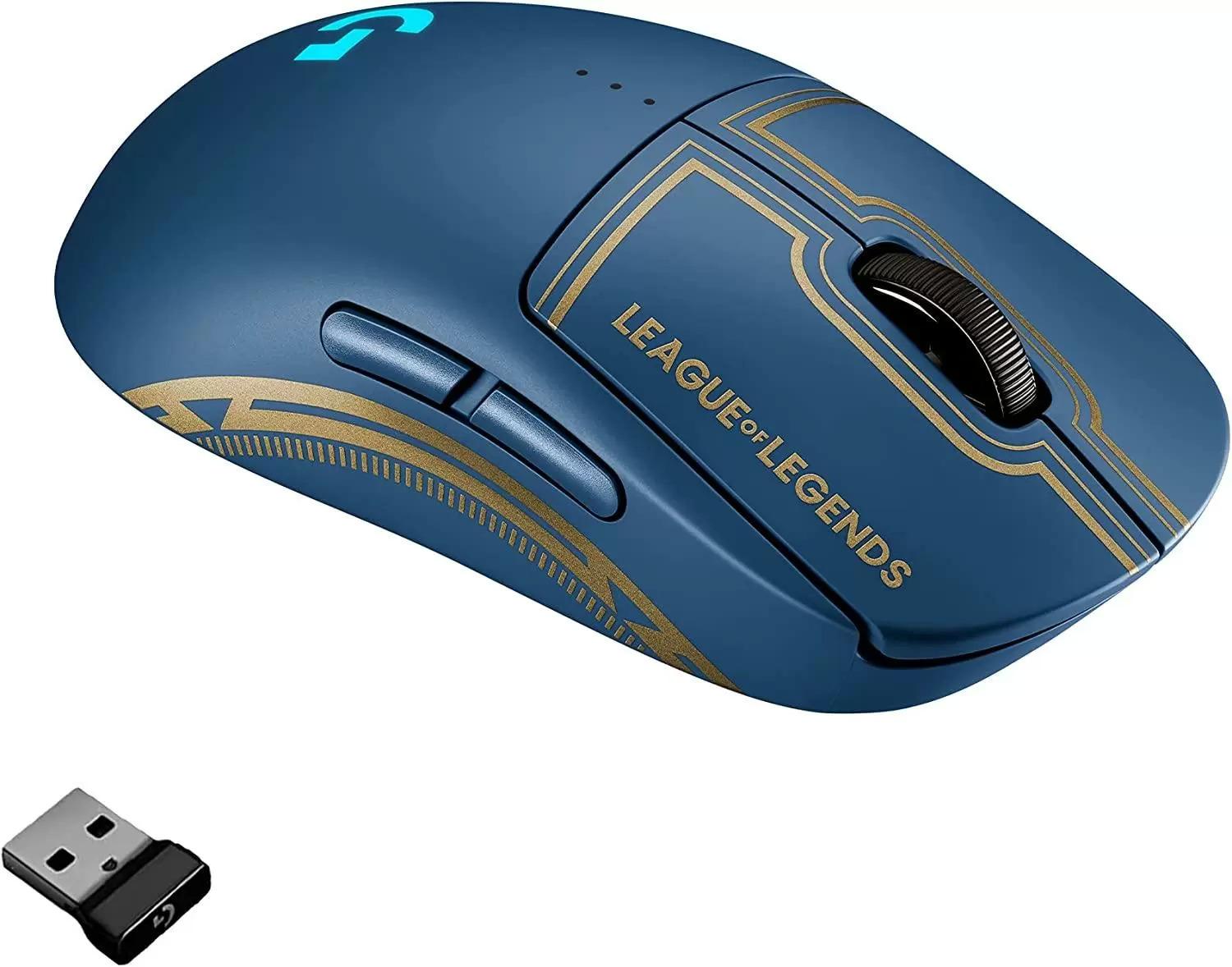 Logitech G PRO Wireless Lightspeed Gaming Mouse for $49.99 Shipped