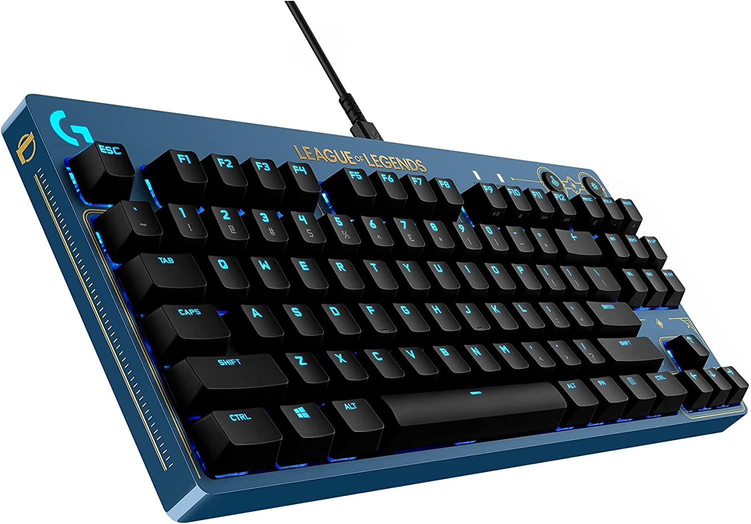 Logitech G PRO Mechanical Keyboard League of Legends Edition for $59.99 Shipped